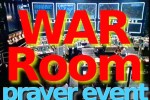 Join the May War Room Prayer Event ONLINE May 23rd