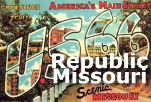 Route66MissouriPostcardrepublic