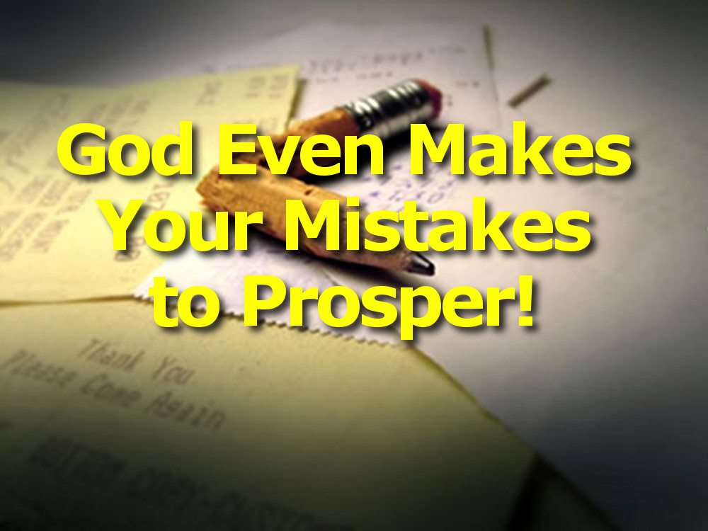 God Makes No Mistakes