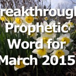 March-Prophetic-Word