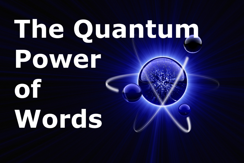 Quantum Power of Words